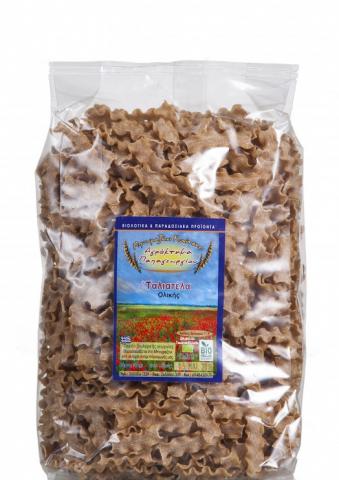 Ταλιατέλες ολικής άλεσης